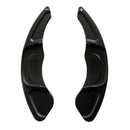 1Pair Black Steering Wheel Shift Paddle Blade Shifter Extension for VW Golf 7