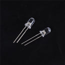 20pcs 5mm Superbright White Round LED 20000 MCD  LJ