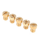 Copper Main Jet Kit 115 116 118 120 122 124 125 126 128 130 Injectors Nozzle