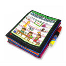 Baby Soft Fabric Magic Water Drawing Book Feather Doodle Pad Animal Useful USW