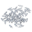 1X(50Pcs/Set Length 27Mm Anti Skid Tire Screw, Car Tires Studs Spikes Wheel