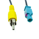 1 Piece Of Adapter Cables Connect With Ford Video  Blaupunkt NX