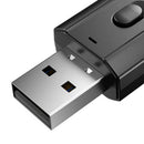 2020 Wireless USB Bluetooth Receiver For Aux Stereo Home Audio Music Car Adapter