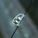 Fluorescent Fishing Rod Pole Tip Clip Twin Bell Alarm Alert Night Ring