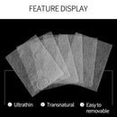 Nail Extension Artifact Nail Glass Fiber Cutting Lengthening Nail Lengtheni P9A8