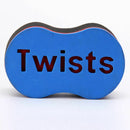 Wave Barber Hair Brush Sponge for Dreads Afro Twist Curl Coil Magic Tool E5T9