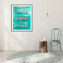 5D DIY Full Drill Diamond Painting English Phrase Cross Stitch Embroidery