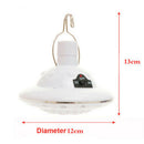 22LED Outdoor/Indoor Solar Lamp Hook Camp Garden Lighting Remote Contr VFL