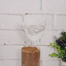 3x Glass Birds & Snail & Mushroom Shape Watering Device for Flowserpot