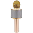Handheld Bluetooth Wireless Karaoke microphone Phone Player MIC Speaker Rec