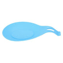 Kitchen Heat Resistant Silicone Spoon Rest Utensil Spatula Holder Kitchen T H9R2