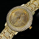 Lvpai Women Rhinestone Wristwatch Fashion Luxury Casual Quartz Watch