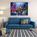 Underwater World 5D Diamond DIY Painting  Kit Home Decor Craft