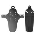 2pcs MTB Mountain Bike Front + Rear Mudguard Torsion Bike Cleaner Fenders