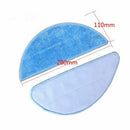 10xMop Cloth+10xmagic paste for chuwi ilife v5s ilife v5 pro ilife x5 V3+ V
