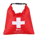 1.2L waterproof portable first aid kit bag only for outdoor travel emerge ME