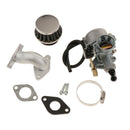 PZ19 Carb Carburetor Air Filter Fit most 50cc 70cc 90cc 110cc Chinese ATVs,go