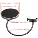 NB-35 Microphone Suspension Arm Stand Clip Holder and Table Mounting Clamp  L2C9
