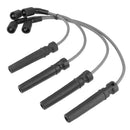 Spark Plug Ignition Leads Wire Set 96497773 for Chevrolet Daewoo 1.6L 99-07 A