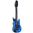 1pc Musical balloon moon guitar foil balloons party supplies inflatable gui JR