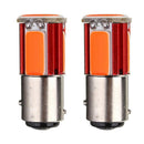 2X BAY15D 1157 P21/5W RED LED Car Brake Stop Tail Backup Light Signal Bulb 12V &