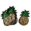 6pcs Pineapple Sequins DIY Sew Appliques Stickers Embroidery Patches