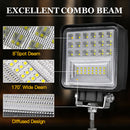 5 inch 252W LED Light Bar Flood Spot Work Driving Offroad Trailer UTE 4x4 Light