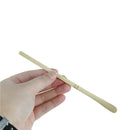 Natural White Bamboo Scoop For Japanese Matcha Green Tea Powder Organic   Z