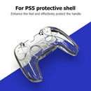 Clear PC Hard Cover Thumb Stick Grip Cap for PS5 Controller Gamepad Case