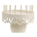 Birdcage Tea Light Candle Holder Candlestick Wedding Home Party Decor White