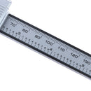 Digital Caliper Electronic Gauge Carbon Fiber Vernier Micrometer Ruler 150mm _