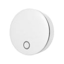 Smart Air Purifier Fridge Freshener Cleaner Ozone Anion Generator (White) A