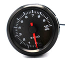 2" 52mm 7 Color LED Auto Car Tachometer Gauge Meter Pointer Universal