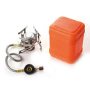 Folding Portable Gas-Burner Fishing Outdoor Cooking Camping Cook Stove HOT