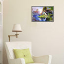 DIY 5D Diamond Painting Embroidery Quiet House Cross Stitch Kit Room Decor