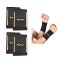 4X Sport Weightlifting Cycling Stretchy Compression Wrist Support Brace Wrap