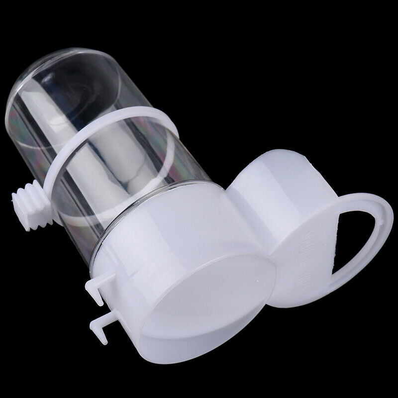 Pet Bird Automatic Drinker Feeder Water Dispenser Clip Parrot Hamster Suppl@