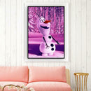 5D DIY Full Drill Square Diamond Painting Animation Embroidery Kit (JF029)