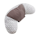 Kids Car Styling Neck Headrest Cushion Car Seat Shoulder Belt Pillow (Grey)