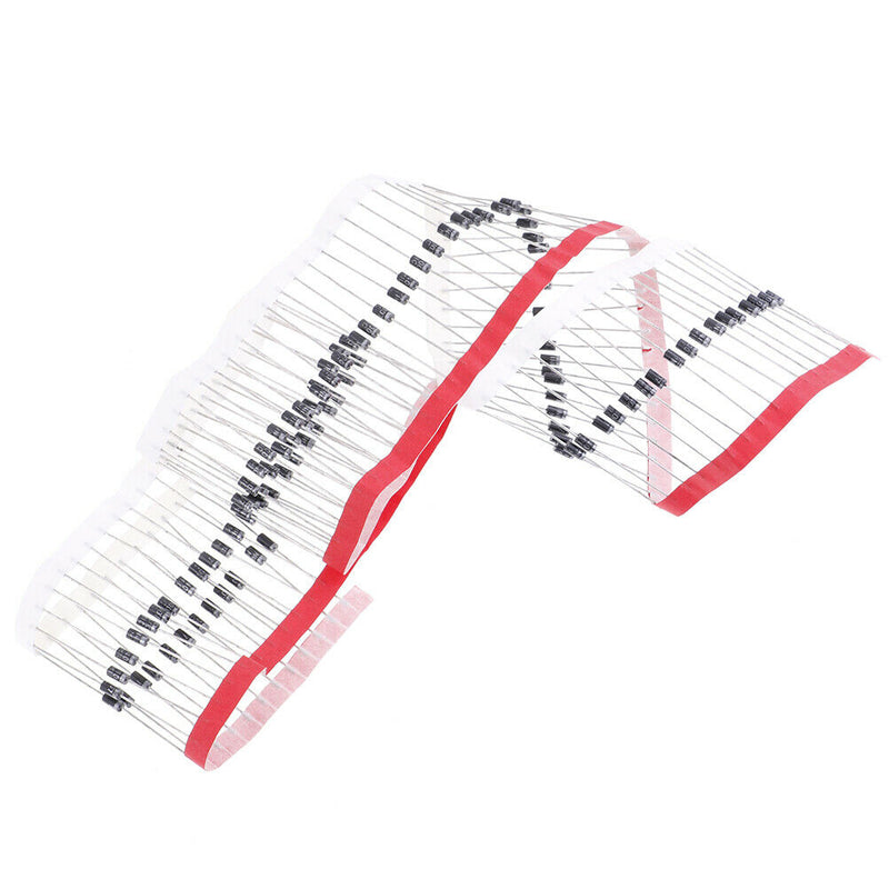 100PCS UF4007 DIODE Fast Recovery Diodes 1000V 1A DO-41 MIC3CG