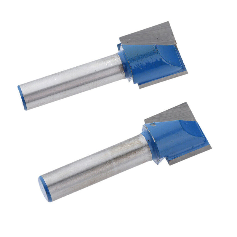 2pcs Professional CNC Router Bit Tungsten Carbide End Mill Cutter Bit - 8mm