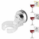 Bath and Shower Portable Cupholder Caddy for Beer and Wine Suction Cup Drin U8V2