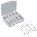 Hook Box 50pcs Fishing Hook for fisherman 10 Size