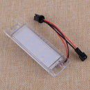 2pcs 18 LED White License Plate Light fit for Alfa Romeo 147 156 159 166 MiTo GT