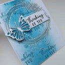 Butterfly Metal Cutting Die mold Scrapbooking Paper Card Embossing Craft LJ