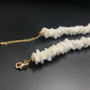 Puka Shell Necklace for Women Boho Tropical Hawaiian Beach Puka Shell Surfe