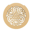 Acoustic Folk Guitar Soundhole Cover Feedback Buster for 40'' 41'' Guitar