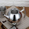 1.5L Stainless Steel Teapot Coffee Pot With Tea Leaf Strainer Infuser Filter
