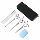 7 inchProfessional Pet Dog Grooming Scissors Set Straight&Curved&Thinning ShD2X9