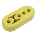 Hanger Rubber Bushings Yellow for Exhaust Muffler